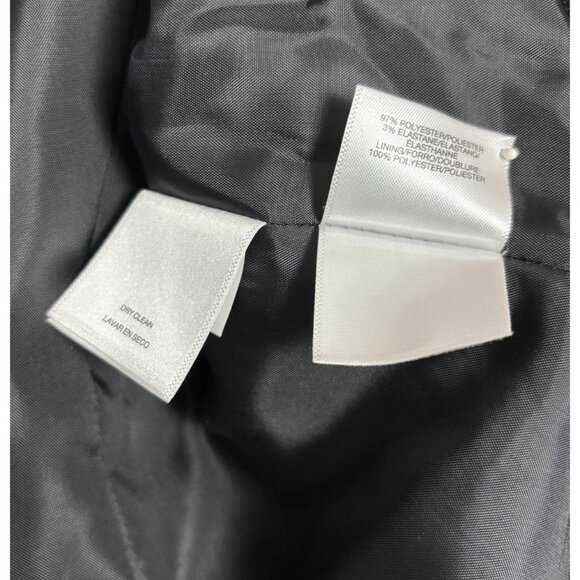 Kasper Women's Petite Sequin Tipped Open-Front Blazer Size 2P Black NWT's - Picture 7 of 8